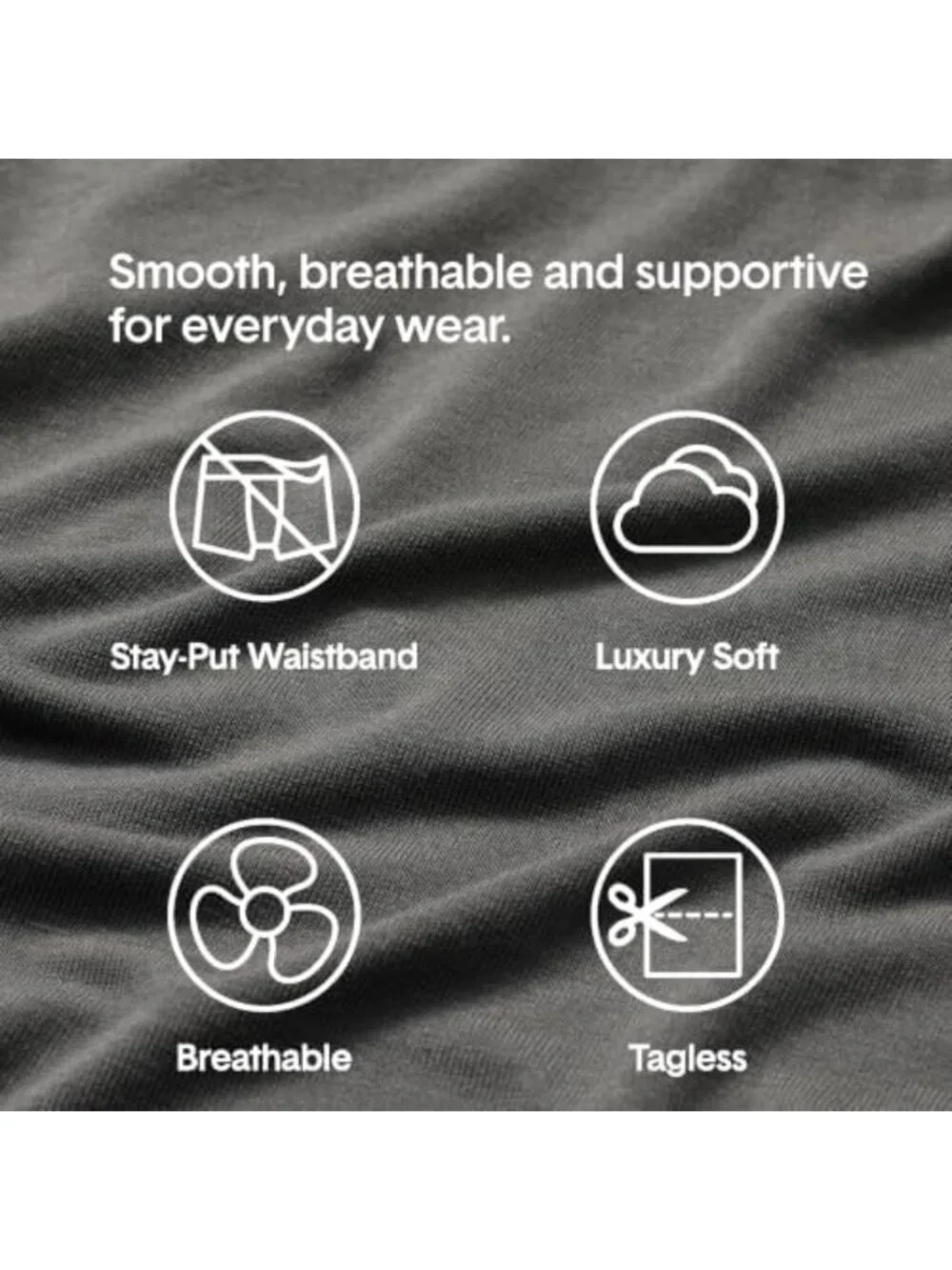 Luxe Modal Men's 6